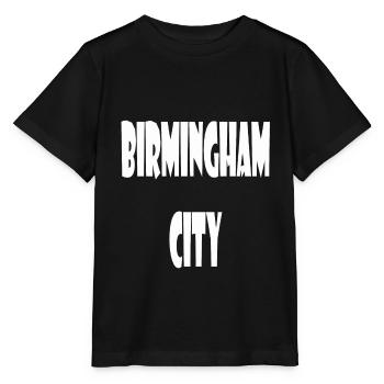 Birmingham City - Stanley/Stella Kinder T-Shirt MINI CREATOR  - Schwarz - Vorne - Mikhail (115cm)