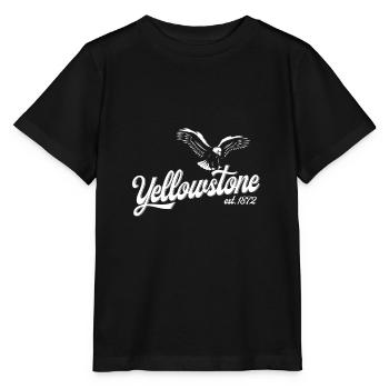 Yellowstone - Stanley/Stella MINI CREATOR Kids’ T-Shirt - black - Front - Mikhail (115cm)