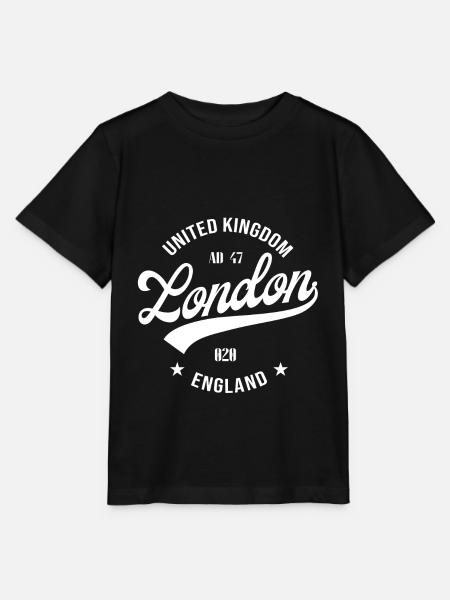 London - Stanley/Stella Kinder T-Shirt MINI CREATOR - Schwarz