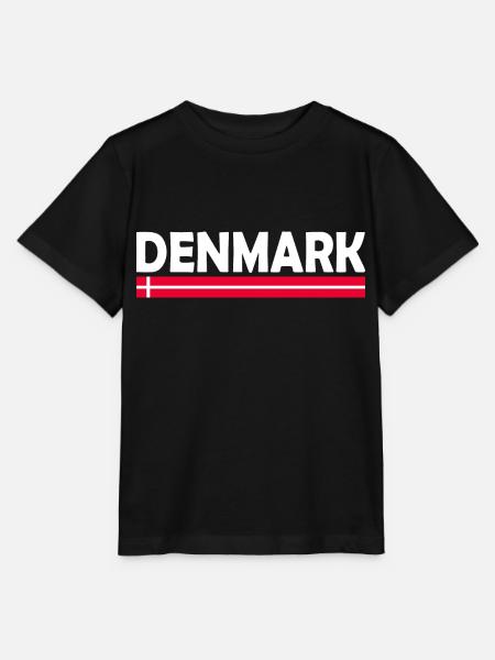 Denmark - Stanley/Stella T-shirt MINI CREATOR til børn - sort