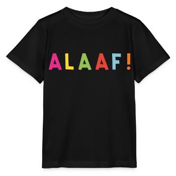 Alaaf - Stanley/Stella Kinder T-Shirt MINI CREATOR  - Schwarz - Vorne - Mikhail (115cm)
