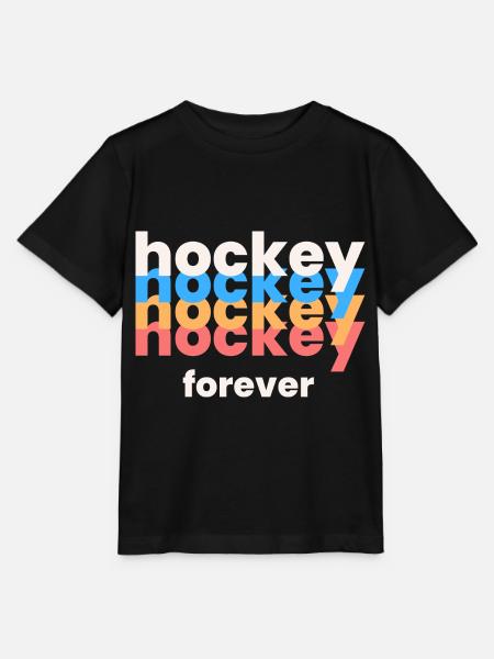 Ewiges Eishockey - Stanley/Stella Kinder T-Shirt MINI CREATOR - Schwarz