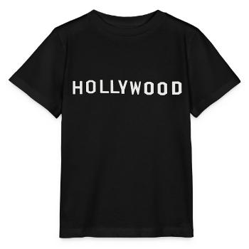 Hollywood Sign Letters - Stanley/Stella Kinder T-Shirt MINI CREATOR  - Schwarz - Vorne - Mikhail (115cm)