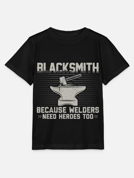 Schmied - Stanley/Stella Kinder T-Shirt MINI CREATOR  - Schwarz