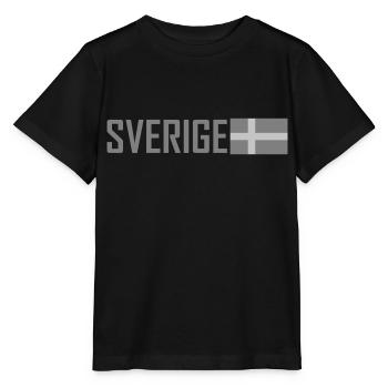 Taktisches graues Schweden - Stanley/Stella Kinder T-Shirt MINI CREATOR  - Schwarz - Vorne - Mikhail (115cm)