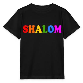 Shalom - Stanley/Stella MINI CREATOR Kids’ T-Shirt - black - Front - Mikhail (115cm)