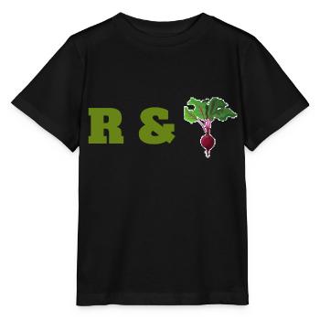 Légumes Betteraves fraîches Farmers Music Vegan - T-shirt bio MINI CREATOR Stanley/Stella Enfant - noir - Devant - Mikhail (115cm)