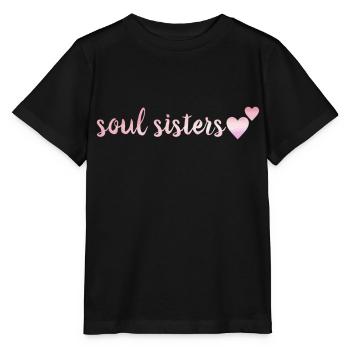 Âmes sœurs - T-shirt bio MINI CREATOR Stanley/Stella Enfant - noir - Devant - Mikhail (115cm)