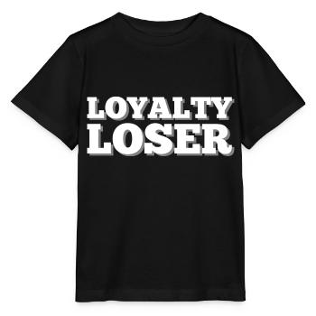 Cheater Relationship Revenge Cheating Disloyal - Stanley/Stella MINI CREATOR Kids’ T-Shirt - black - Front - Mikhail (115cm)