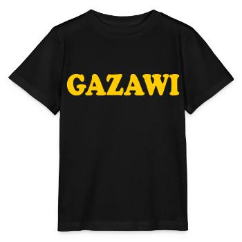 Gazawi gaza - Stanley/Stella MINI CREATOR Kids’ T-Shirt - black - Front - Mikhail (115cm)