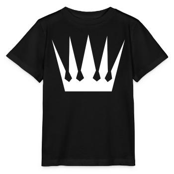 Krone - Stanley/Stella Kinder T-Shirt MINI CREATOR  - Schwarz - Vorne - Mikhail (115cm)