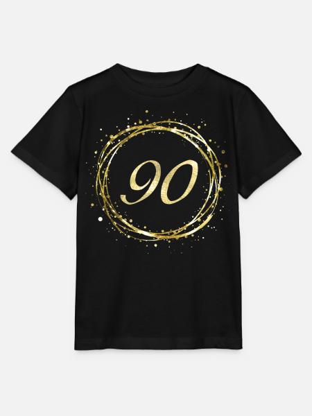 90 - Stanley/Stella Kinder T-Shirt MINI CREATOR - Schwarz