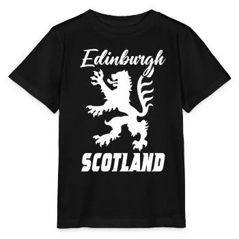 Schottland Edinburgh - Stanley/Stella Kinder T-Shirt MINI CREATOR  - Schwarz - Vorne - Mikhail (115cm)