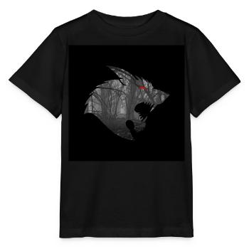 WEREWOLF - Stanley/Stella MINI CREATOR Kids’ T-Shirt - black - Front - Mikhail (115cm)