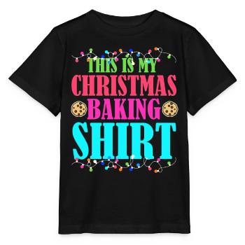 Costume de Noël - T-shirt bio MINI CREATOR Stanley/Stella Enfant - noir - Devant - Mikhail (115cm)
