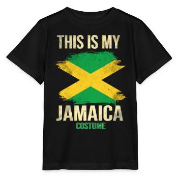 Costume Jamaïque Jamaïque - T-shirt bio MINI CREATOR Stanley/Stella Enfant - noir - Devant - Mikhail (115cm)
