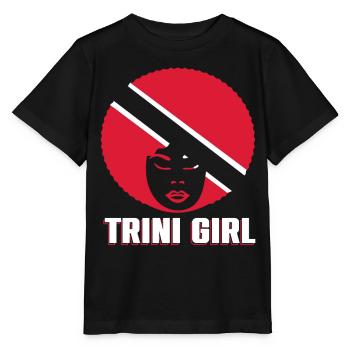 Fille de Trinité-et-Tobago - T-shirt bio MINI CREATOR Stanley/Stella Enfant - noir - Devant - Mikhail (115cm)