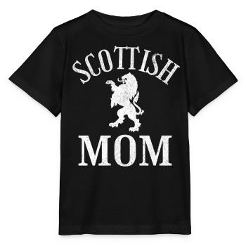Ecosse Mère Ecosse - T-shirt bio MINI CREATOR Stanley/Stella Enfant - noir - Devant - Mikhail (115cm)
