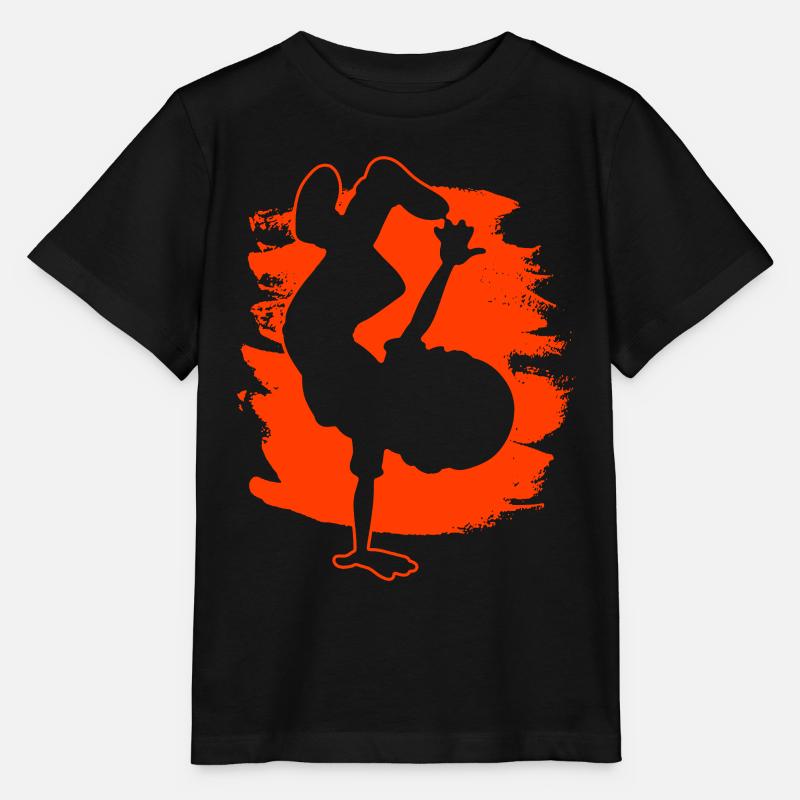 Breakdance Jeunes Breakdancers Danse - T-shirt bio MINI CREATOR Stanley/Stella Enfant - noir