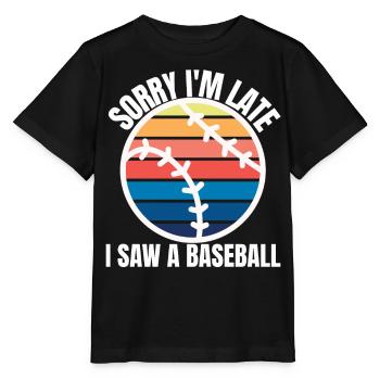 Basketball Lustig Basket Basketballer - Stanley/Stella Kinder T-Shirt MINI CREATOR  - Schwarz - Vorne - Mikhail (115cm)