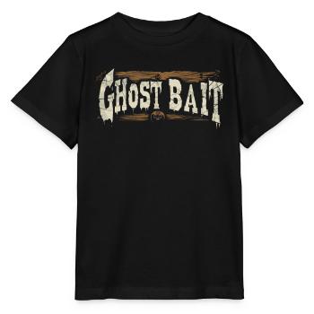 Appât fantôme Appât fantôme Bouclier paranormal Design - T-shirt bio MINI CREATOR Stanley/Stella Enfant - noir - Devant - Mikhail (115cm)