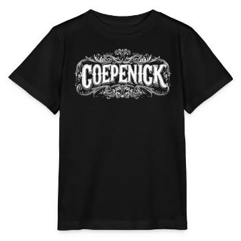 Berlin Köpenick Souvenir Cöpenick Vintage Ornament - Stanley/Stella Kinder T-Shirt MINI CREATOR  - Schwarz - Vorne - Mikhail (115cm)