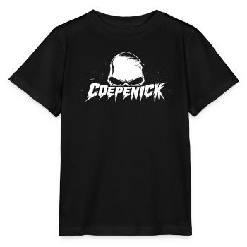 Berlin Köpenick Souvenir Cöpenick Skull Design - Stanley/Stella Kinder T-Shirt MINI CREATOR  - Schwarz - Vorne - Mikhail (115cm)