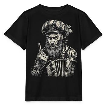 Grantler Dialectes bavarois Bavière - T-shirt bio MINI CREATOR Stanley/Stella Enfant - noir - Devant - Mikhail (115cm)
