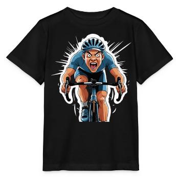 Cycliste Vélo de route Vélo de route Vélo de route - T-shirt bio MINI CREATOR Stanley/Stella Enfant - noir - Devant - Mikhail (115cm)