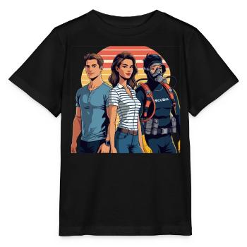 Ich Gendere Mann Frau Taurer Gendern Geschlecht - Stanley/Stella Kinder T-Shirt MINI CREATOR  - Schwarz - Vorne - Mikhail (115cm)