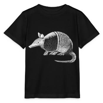 tatou - T-shirt bio MINI CREATOR Stanley/Stella Enfant - noir - Devant - Mikhail (115cm)