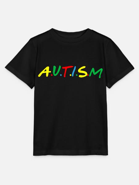 Autism - Stanley/Stella Kinder T-Shirt MINI CREATOR  - Schwarz