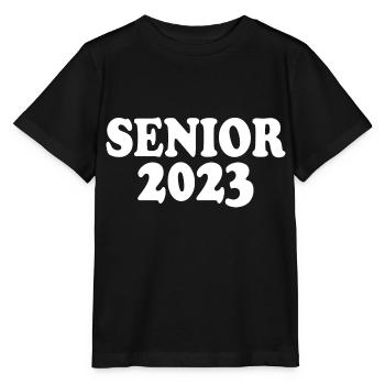 Senior 2023 - Stanley/Stella Kinder T-Shirt MINI CREATOR  - Schwarz - Vorne - Mikhail (115cm)