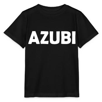 Azubi - Stanley/Stella Kinder T-Shirt MINI CREATOR  - Schwarz - Vorne - Mikhail (115cm)