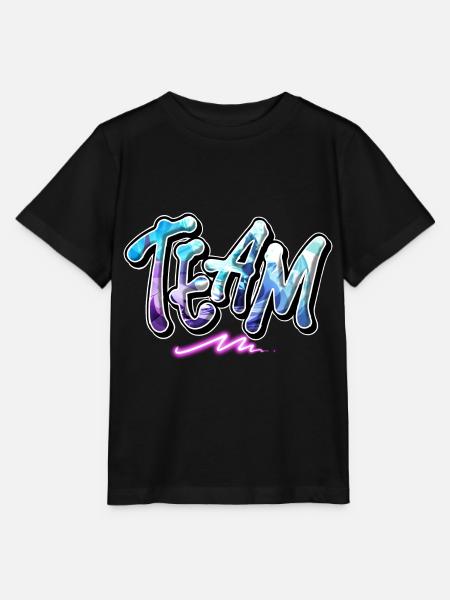 Team - Stanley/Stella Kinder T-Shirt MINI CREATOR - Schwarz