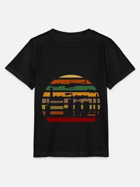 Chernobyl - Stanley/Stella Kinder T-Shirt MINI CREATOR - Schwarz