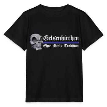Gelsenkirchen - Ehre Stolz Tradition - Stanley/Stella Kinder T-Shirt MINI CREATOR  - Schwarz - Vorne - Mikhail (115cm)