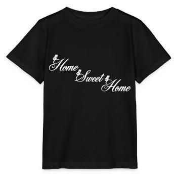 Home sweet home - T-shirt bio MINI CREATOR Stanley/Stella Enfant - noir - Devant - Mikhail (115cm)