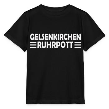 Gelsenkirchen - Stanley/Stella MINI CREATOR Kids’ T-Shirt - black - Front - Mikhail (115cm)