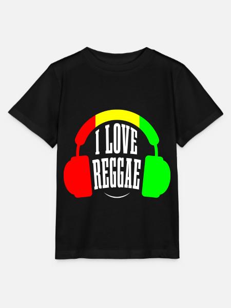 Reggae-Musik - Stanley/Stella Kinder T-Shirt MINI CREATOR - Schwarz