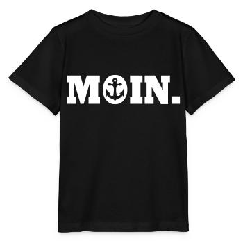 Moin - T-shirt bio MINI CREATOR Stanley/Stella Enfant - noir - Devant - Mikhail (115cm)