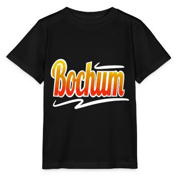 Bochum - Stanley/Stella MINI CREATOR Kids’ T-Shirt - black - Front - Mikhail (115cm)