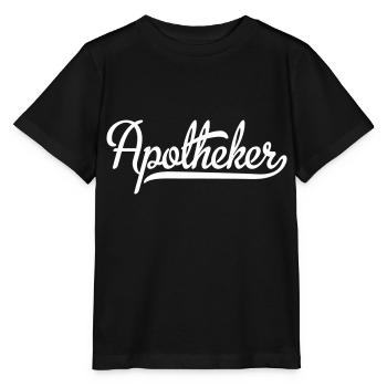 Apotheker - Stanley/Stella Kinder T-Shirt MINI CREATOR  - Schwarz - Vorne - Mikhail (115cm)