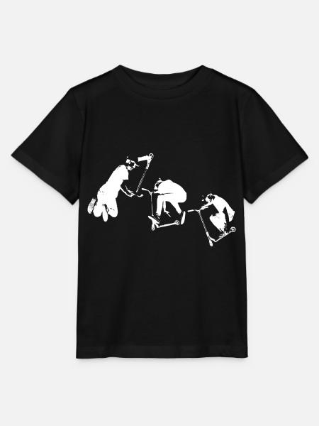 Scooter Geschenk - Stanley/Stella Kinder T-Shirt MINI CREATOR  - Schwarz