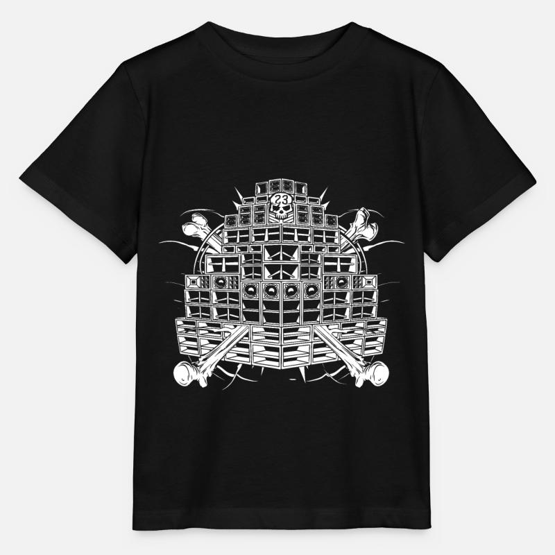 Free Tekno Pirates Sound System - T-shirt bio MINI CREATOR Stanley/Stella Enfant - noir