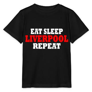 Liverpool - Stanley/Stella MINI CREATOR Kids’ T-Shirt - black - Front - Mikhail (115cm)