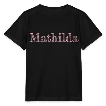Mathilda - Stanley/Stella MINI CREATOR Kids’ T-Shirt - black - Front - Mikhail (115cm)