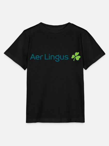 Aer Lingus - Stanley/Stella Kinder T-Shirt MINI CREATOR - Schwarz