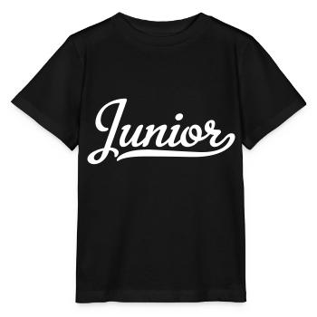Junior - Stanley/Stella Kinder T-Shirt MINI CREATOR  - Schwarz - Vorne - Mikhail (115cm)
