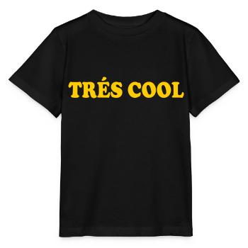 Trés cool - T-shirt bio MINI CREATOR Stanley/Stella Enfant - noir - Devant - Mikhail (115cm)